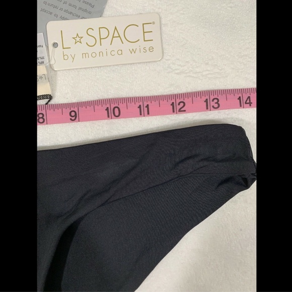 NWT $70 L Space Sensual Sandy Classic Bikini Bottoms in Black [SZ‎ Small ] - Picture 5 of 8
